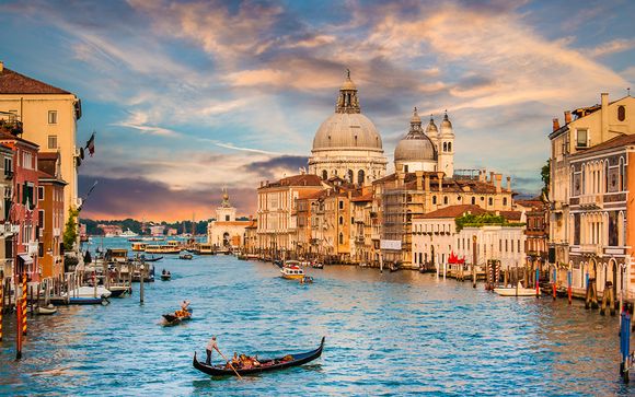 Willkommen in... Venedig