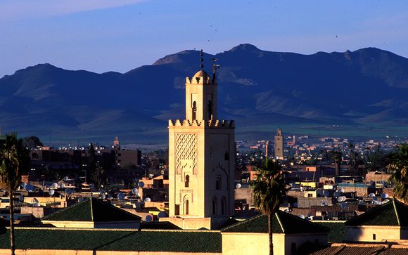 Willkommen in... Marokko