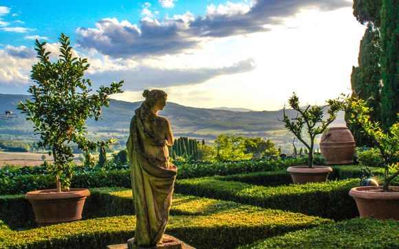 Willkommen in... der Toskana!