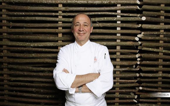 Der Chef und seine Küche