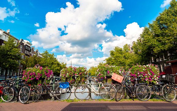 Willkommen in... Amsterdam!