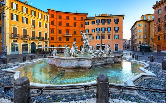 Willkommen in... Rom!