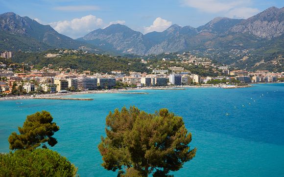 Willkommen an.... der Côte d'Azur!