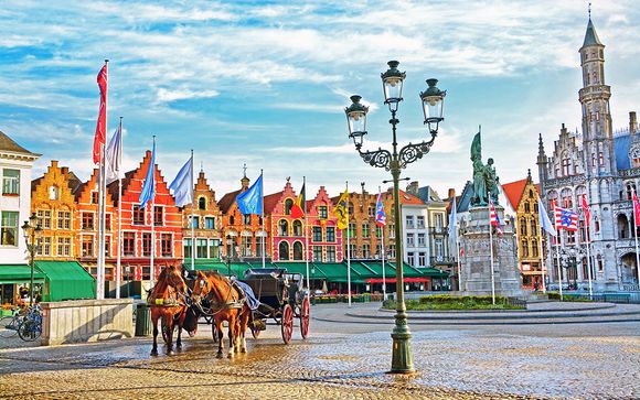 Willkommen in... Brügge!