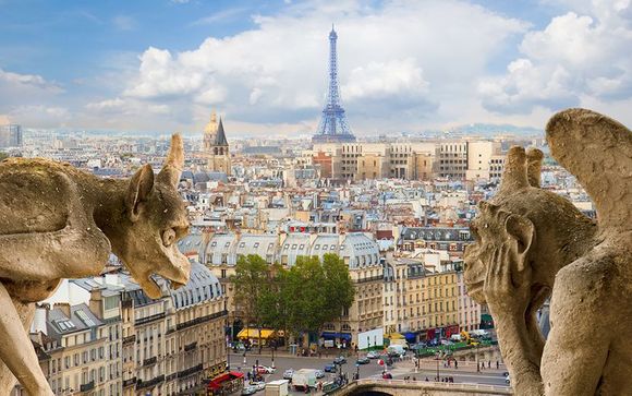 Willkommen in... Paris!