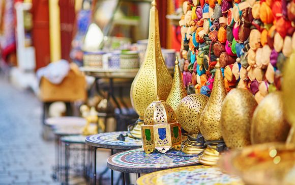 Willkommen in... Marokko!