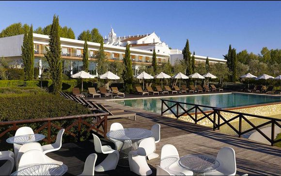 Ihr Hotel Convento Do Espinheiro 5* in Evora