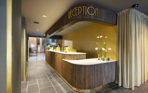 Scandic St Olavs Plass 4*