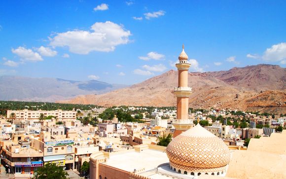 Willkommen in... Oman!