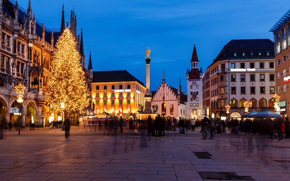 Willkommen in... München!