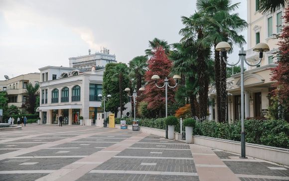 Willkommen in der... Abano Terme!