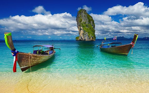 Willkommen in... Thailand!