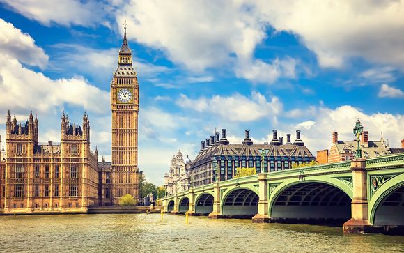 Willkommen in... London!