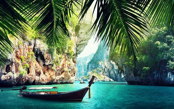 Willkommen in... Thailand!