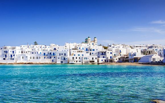 Willkommen auf... Kreta, Paros und Santorini!