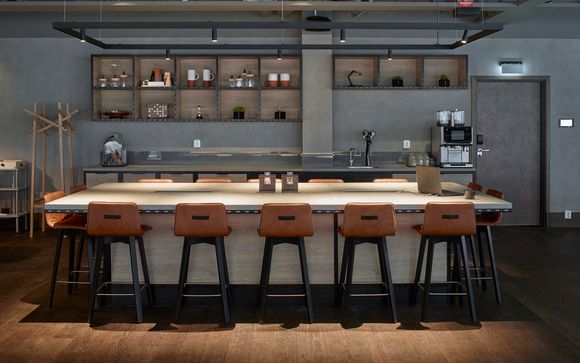 Downtown Camper by Scandic