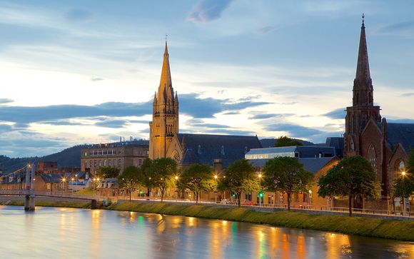 Willkommen in... Schottland!