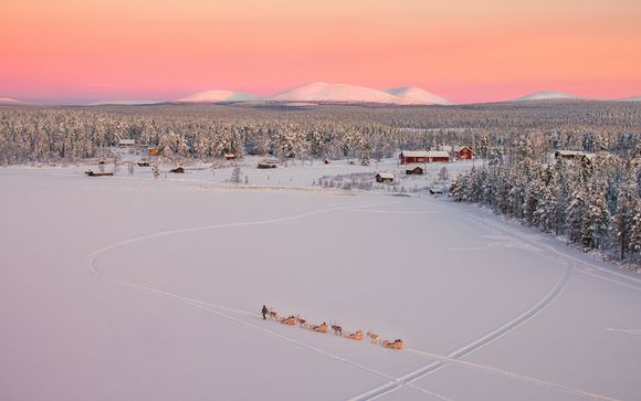 Willkommen in ... Lappland!