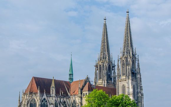 Willkommen in... Regensburg!
