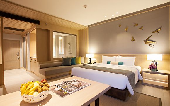 Bangsak Merlin 5* in Khao Lak