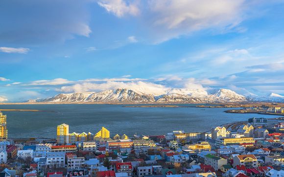 Willkommen in... Island!