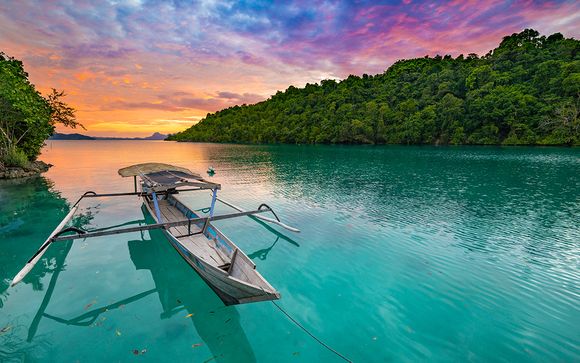 Willkommen in... Indonesien!