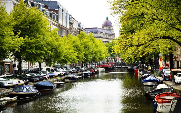 Willkommen in... Amsterdam!