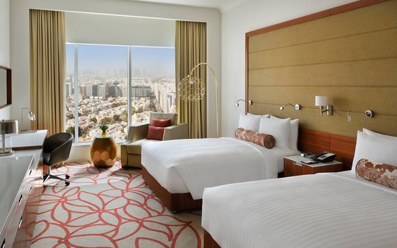 Ihr Aufenthalt im Marriott Downtown Abu Dhabi