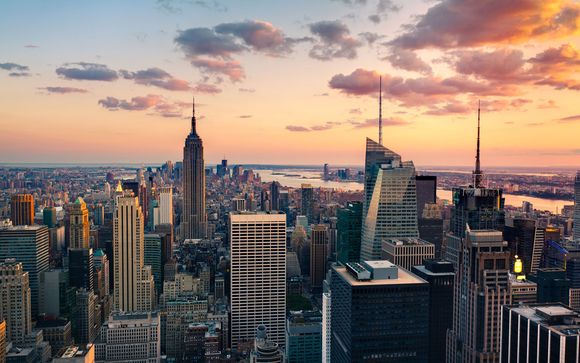 Willkommen in...New York!