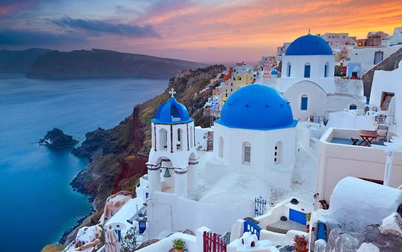 Willkommen auf... Santorini!