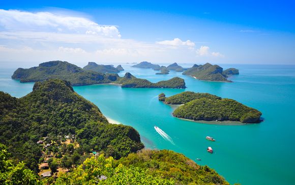 Willkommen in... Koh Samui!