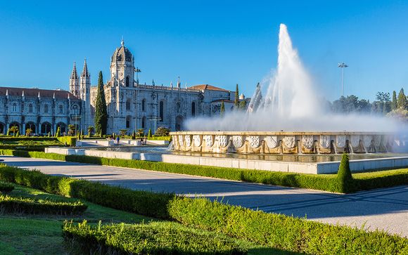 Willkommen in... Lissabon!