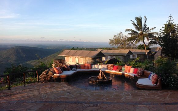 Ihre Hotels auf Ihrer Safari