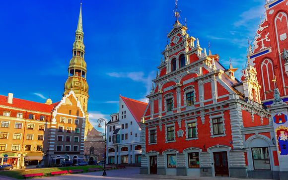 Willkommen in... Riga und Stockholm!