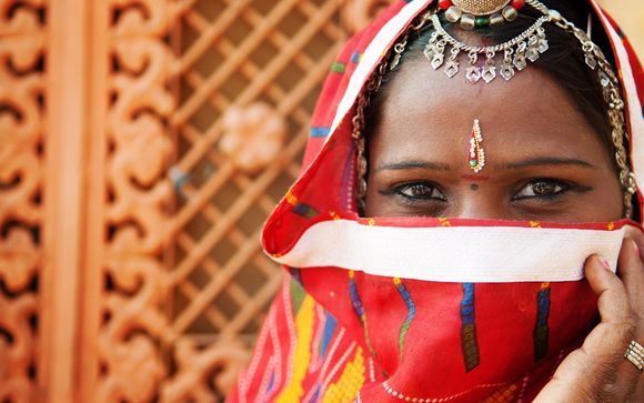 Willkommen in... Indien!