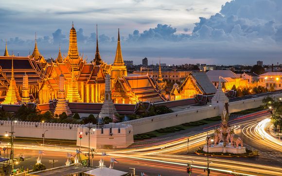 Willkommen in... Thailand