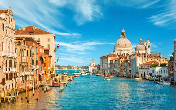 Willkommen in... Venedig!