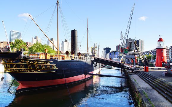 Willkommen in... Rotterdam!