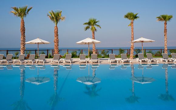  Votre Extension à la Mer Morte à l'hôtel Holiday Inn Dead Sea 5* 