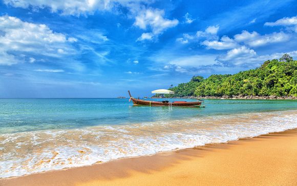 Willkommen in... Thailand!