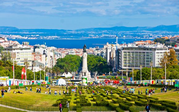 Willkommen in... Lissabon!