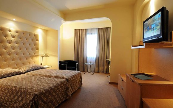 Poussez les portes du Club HTL Casino Loutraki 5*