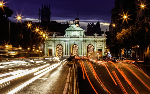 Willkommen in... Madrid!