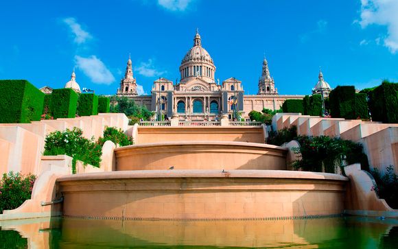 Willkommen in... Barcelona!