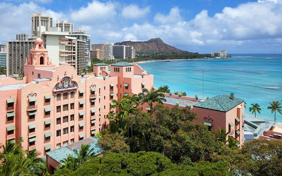 The Royal Hawaiian, a Luxury Collection Resort 5* Honolulu