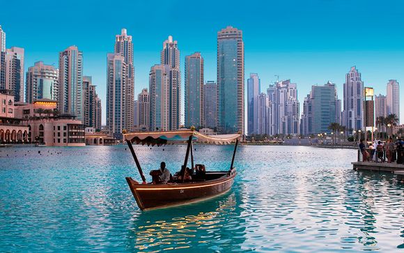 Willkommen in... Dubai!