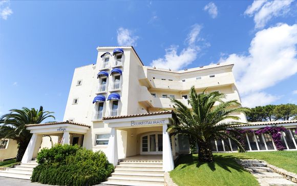 Poussez les portes de l'Hôtel Baja 4*