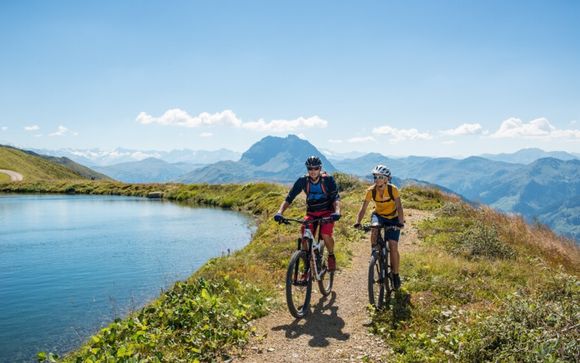Willkommen in... Kitzbühel!