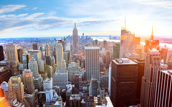 Willkommen in... New York!