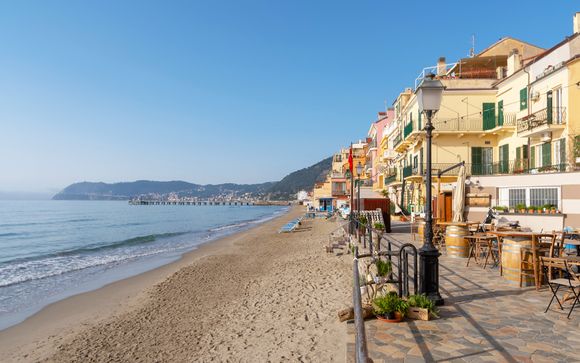 Willkommen in... Alassio!